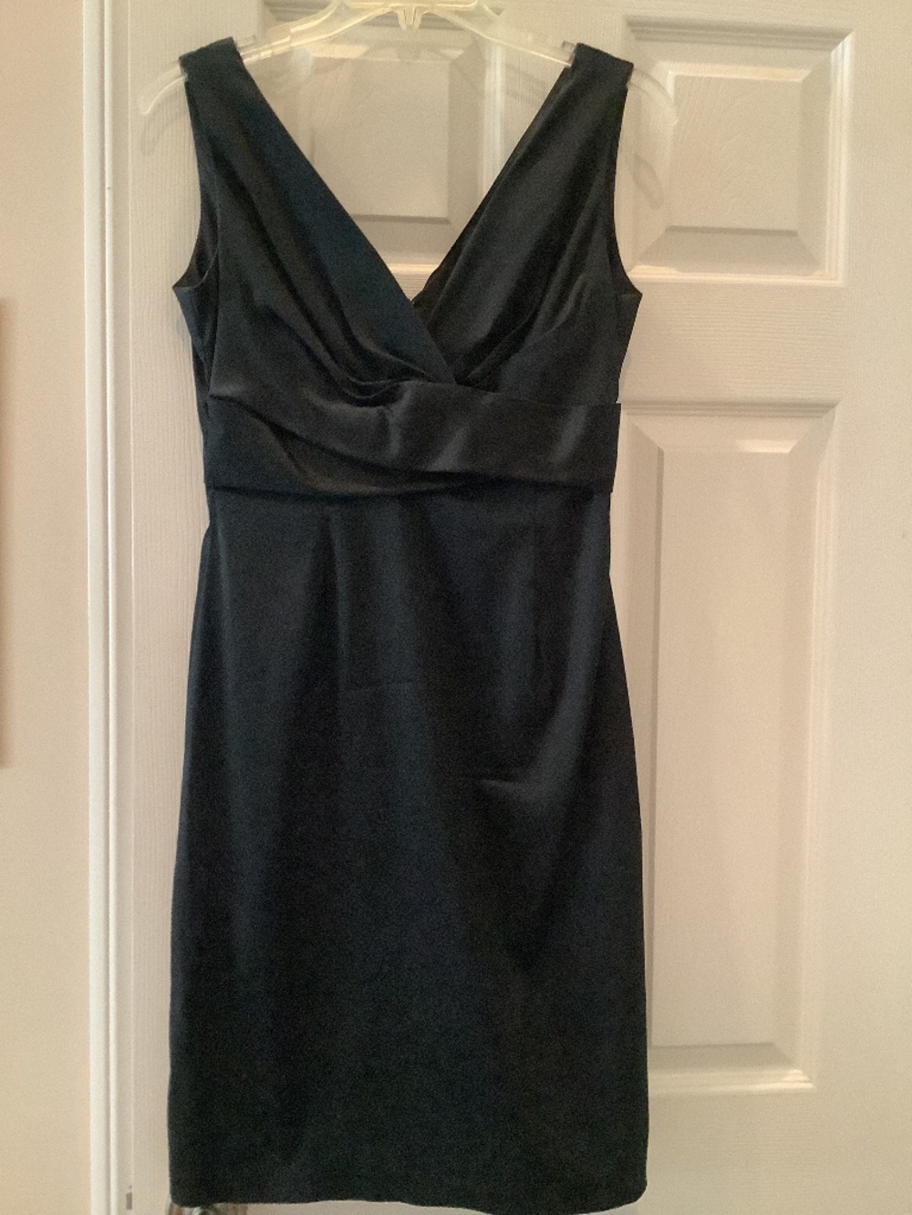 Black cocktail dress